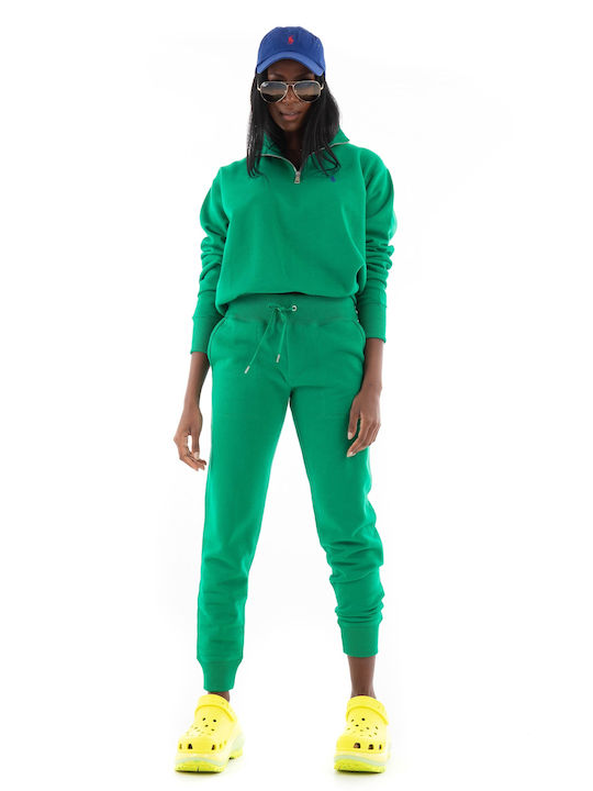 Ralph Lauren Women's Sweatshirt Green
