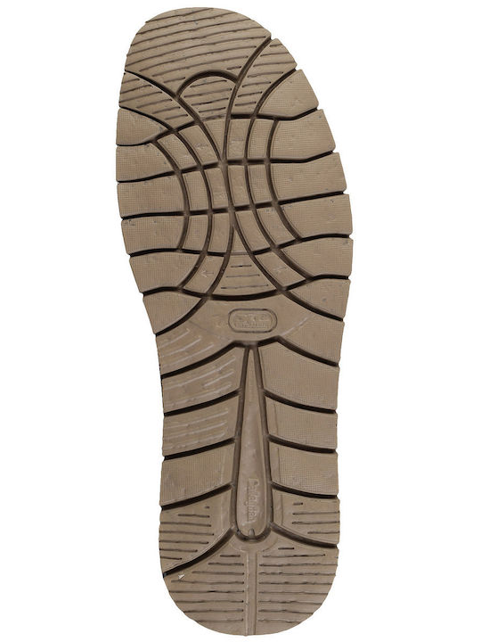 84702 Leder Herren Freizeitschuhe Braun