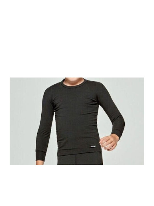 Impetus Kids Thermal Top Black