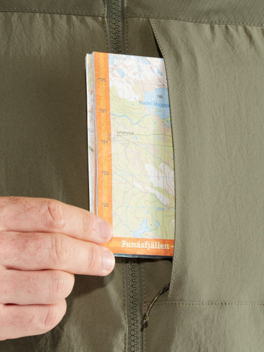 Abisko Winter Jacket Khaki