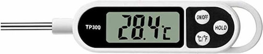 Ψηφιακό Θερμόμετρο Φούρνου με Ακίδα -50°C / +300°C Ψηφιακό Θερμόμετρο Φούρνου με Ακίδα -50°C / +300°C