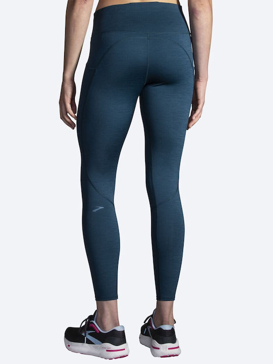 Brooks Ausbildung Frauen Leggings Blau