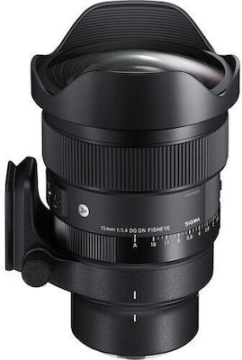 Sigma Full Frame Camera Lens Fisheye for Sony E Mount Black