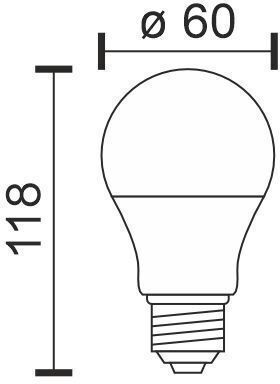 Spot Light Λάμπα Ειδικού Τύπου 9W για Ντουί E27