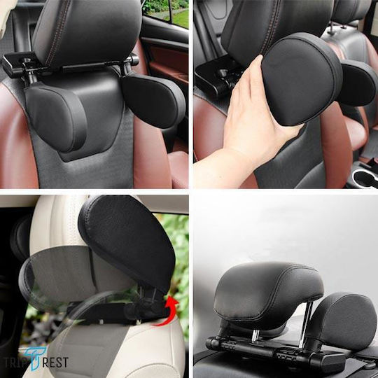 Autokissen in Schwarz Farbe
