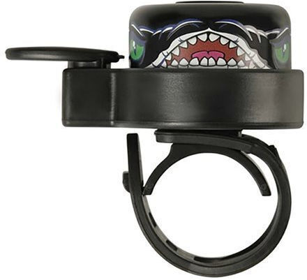 Crazy Safety Children's Bicycle Bell Black