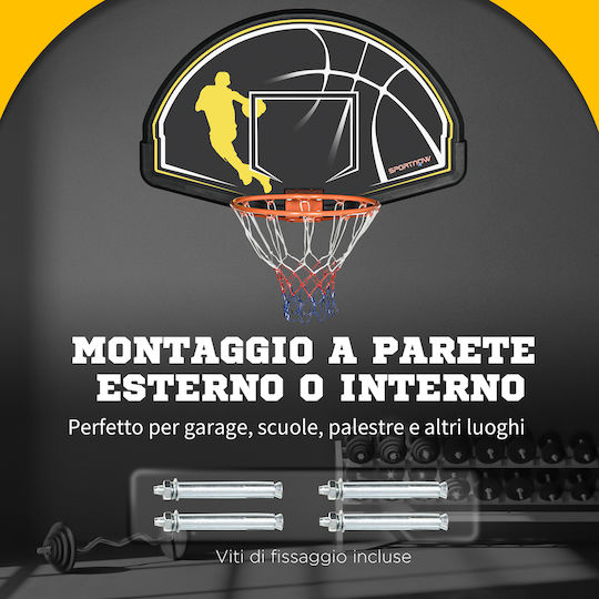 Sportnow Copii Baschet Exterior Ușa