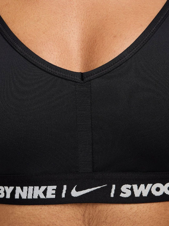 Dri-Fit Indy Women's Sports Bra with Light Padding Black
