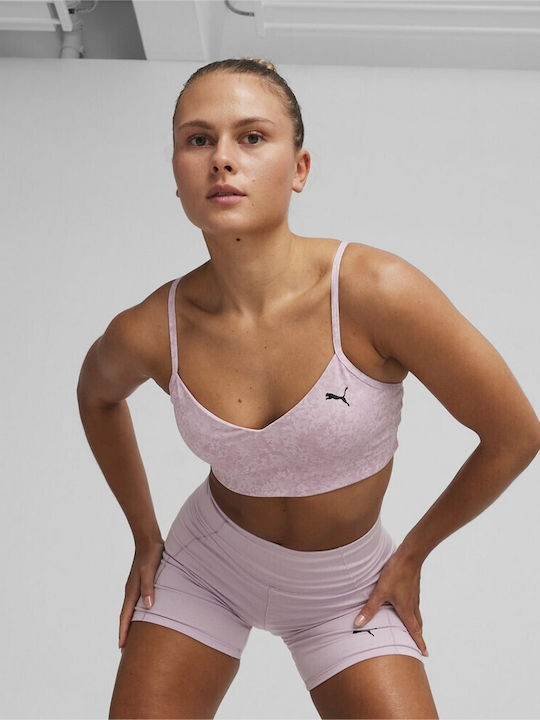 Puma Femei Sutien sport Roz