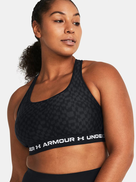 Women's Sports Bra without Padding Black