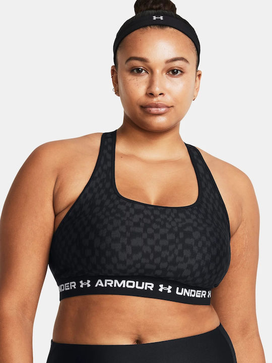 Women's Sports Bra without Padding Black