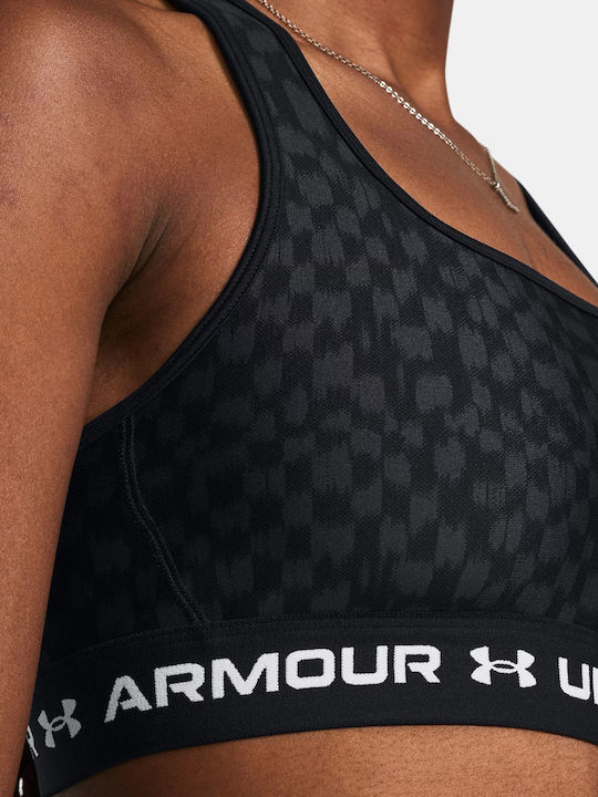 Women's Sports Bra without Padding Black