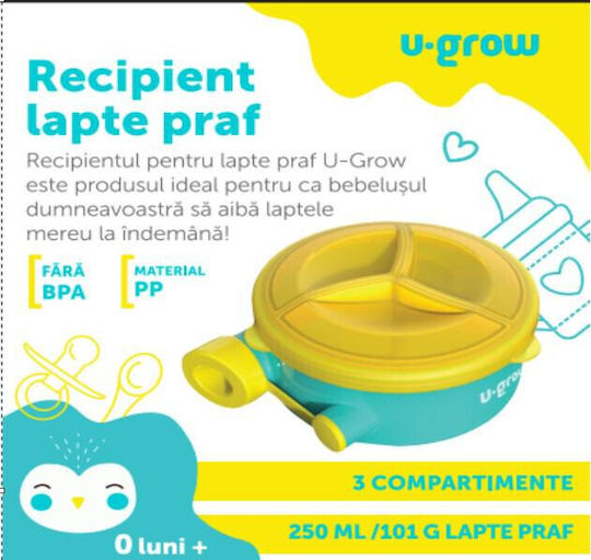 U-Grow Milk Powder Doser Yellow