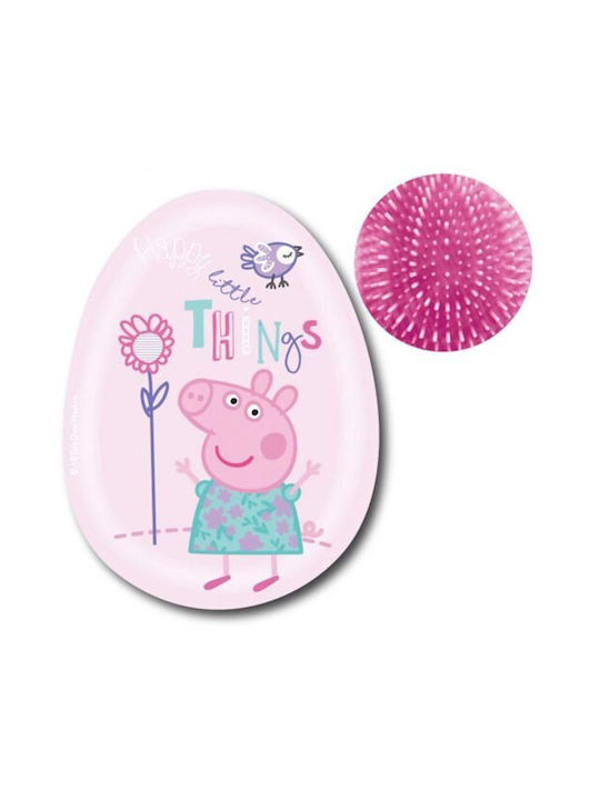 Disney Kids Detangling Hair Brush Peppa Pig Pink