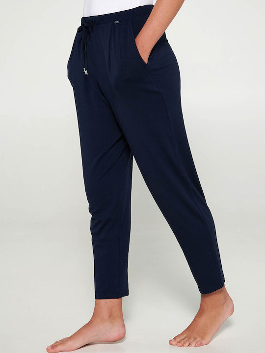 Vamp Damen-Sweatpants Blau