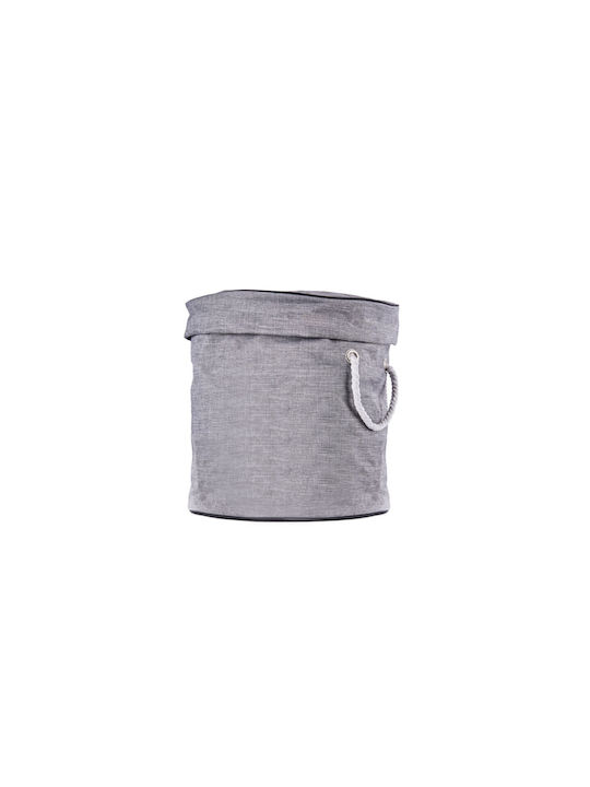 Cutie de Depozitare Jucării pentru Copii din Țesătură Gri 32x31cm 1buc