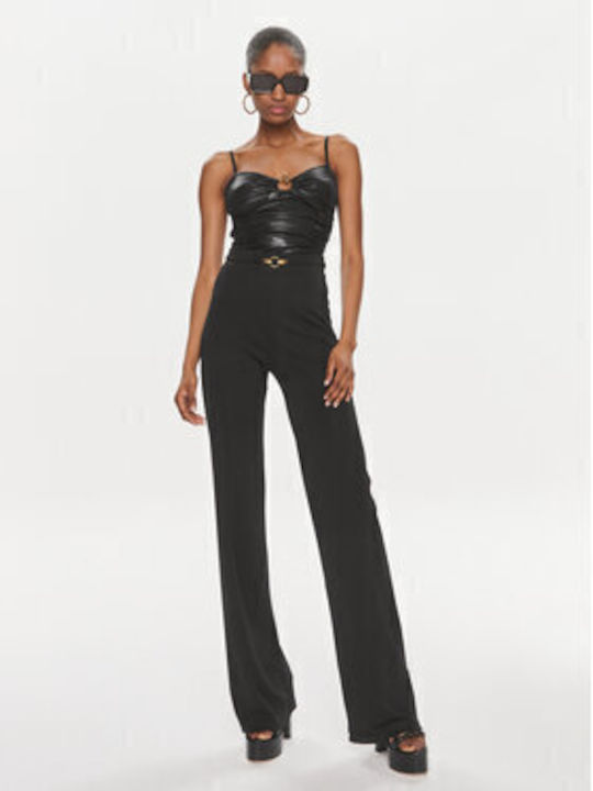 Frauen Bodysuit Black