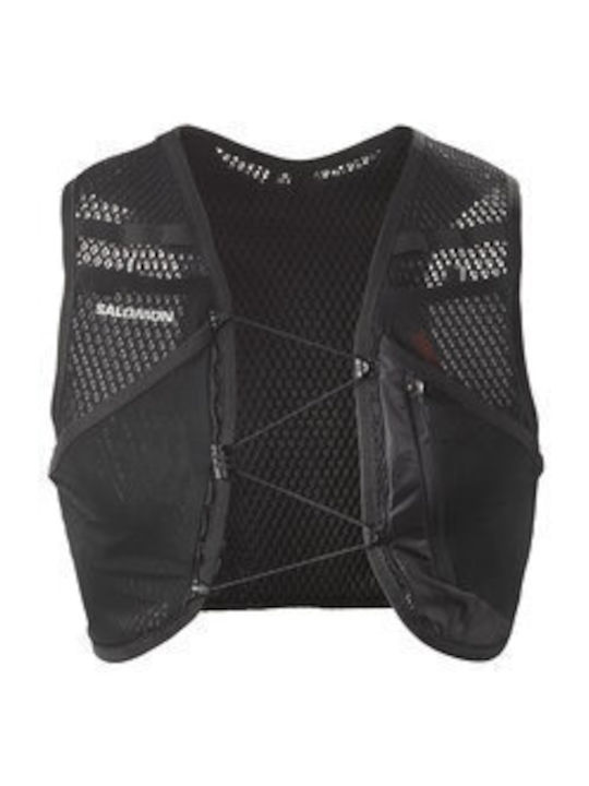 Salomon Active Skin 4 Хидро-жилетка 4л Черен