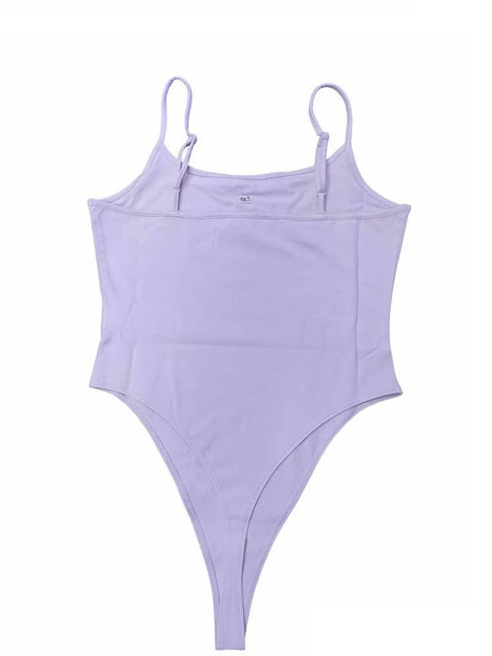 Tommy Hilfiger Bodysuit pentru femei Purple