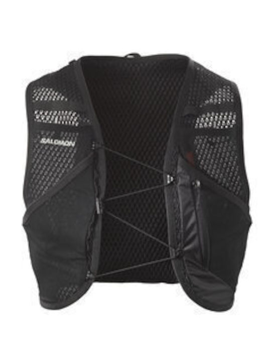 Salomon Active Skin 8 Хидро-жилетка 8л Черен