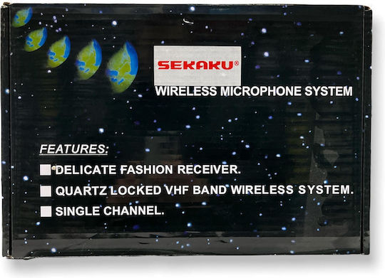 LD Systems Diversity WR-102DR/VXM-168L TS+LM-10+LM-60+HM28 Microfon Pandantiv, Clip On, Curea