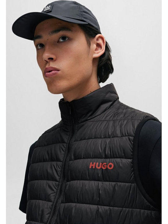 Bentino2221 Sleeveless Jacket Puffer Black