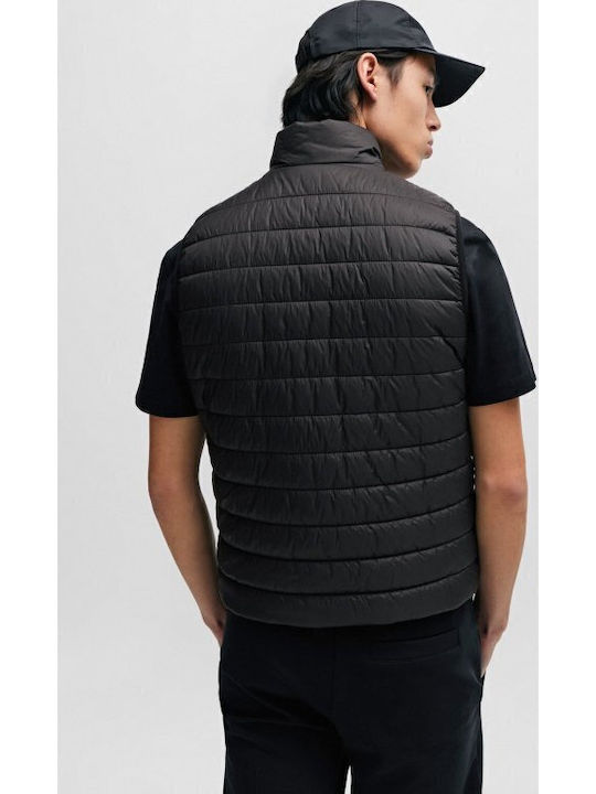 Bentino2221 Sleeveless Jacket Puffer Black