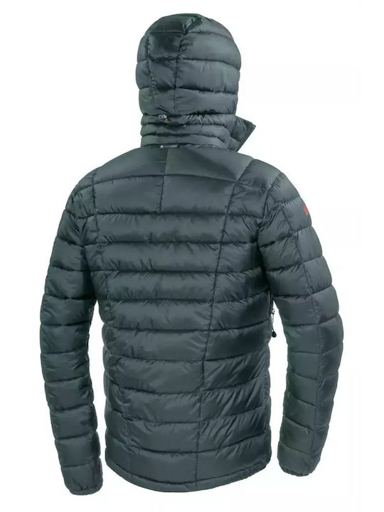 Ferrino Men's Winter Puffer Jacket Dark Emerald