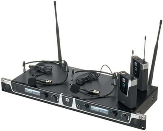 LD Systems U508 BPH2 Ασύρματο Πυκνωτικό Μικρόφωνο Κεφαλής για Φωνητικά