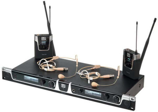 LD Systems U506 BPHH2 Ασύρματο Πυκνωτικό Μικρόφωνο Κεφαλής για Φωνητικά