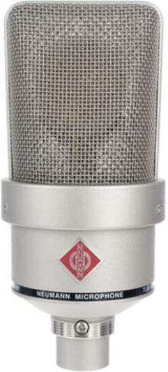 Neumann TLM 103 Mono-Set Seturi Πυκνωτικό Microfon XLR Montat pe amortizoare pentru Vocale în Culoarea Silver