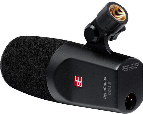 SE Electronics Dynacaster DCM 3 Δυναμικό Microphone Shock Mounted for Vocals
