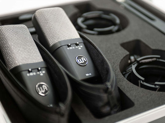 Warm Audio WA-14SP Πυκνωτικό Μικρόφωνο XLR Shock Mounted για Φωνητικά