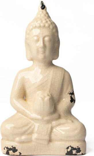 DIJK Dekorativer Buddha aus Keramik 21cm 1Stück