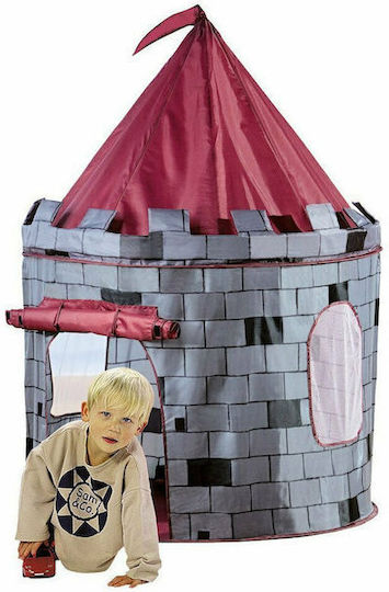 I-Play Kids Castle Pop Up Tent Gray for Ages 3 and Up