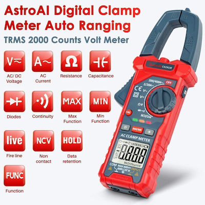 AstroAI Digital Multimeter with AC / DC Measurement CM2K0R