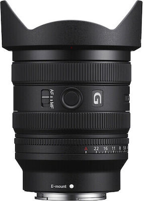 Sony Cadru complet Lentilă de aparat foto Zoom standard pentru montura Magazin online Sony E Negru