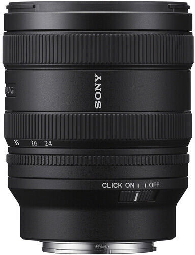 Sony Full Frame Camera Lens FE 24-50mm F2.8 Standard Zoom for Sony E Mount Black