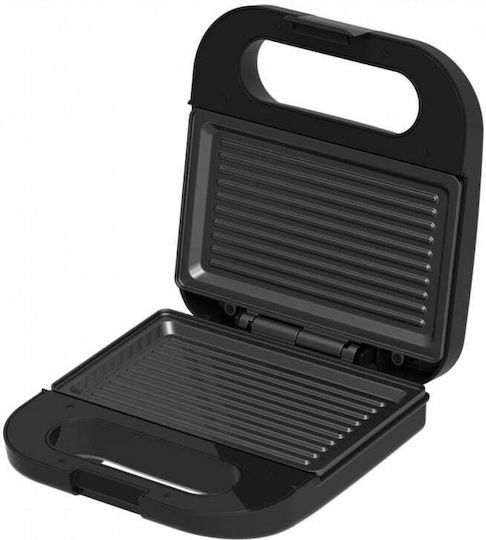 Heinner Τοστιέρα για 2 Τοστ 750W Μαύρη