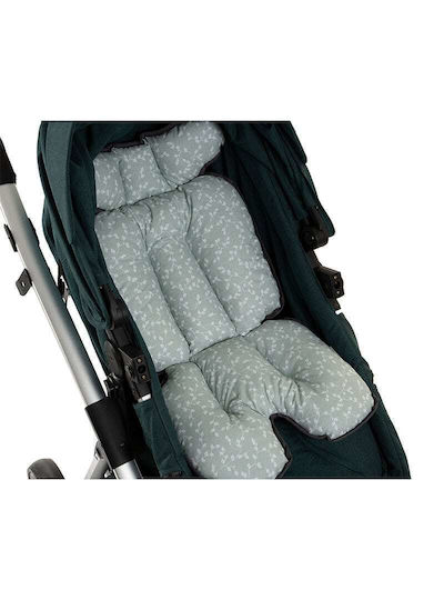 Baby Jem Stroller Mattress Double Sided 30x65cm Green