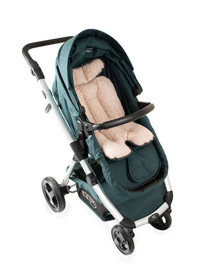 Baby Jem Stroller Mattress Double Sided 30x65cm Pink