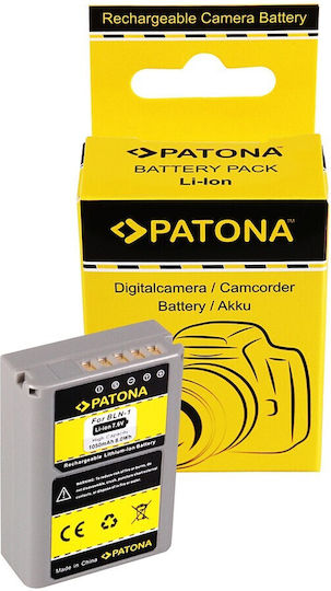 Patona Kamera Batterie PT1206 Lithium-Ionen (Li-Ion) Kompatibel mit Olympus