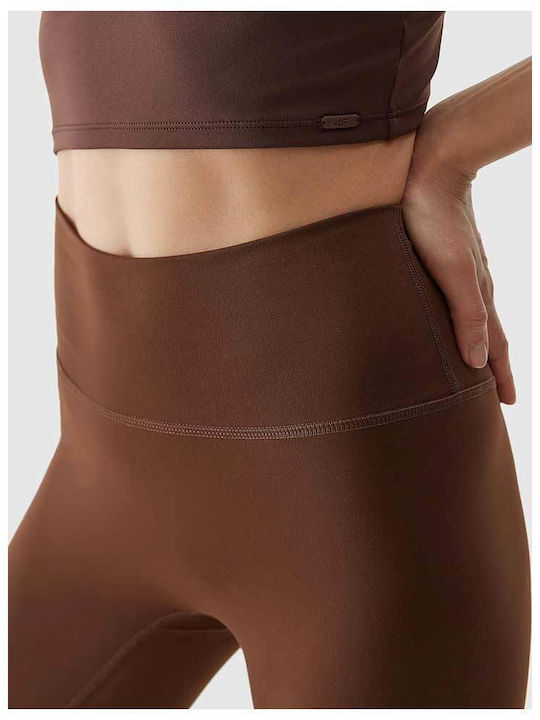 Yoga Women's Long Yoga Legging High Waisted Brown