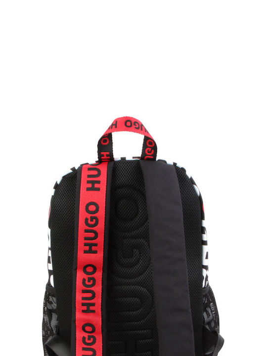 Hugo Boss Schulranzen Rucksack Junior High-High School in Schwarz Farbe