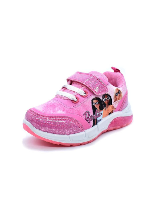 LEOMIL NV Kids Sneakers Anatomic Fuchsia