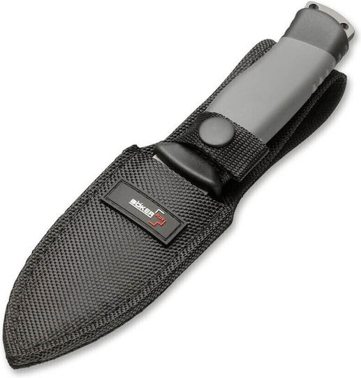 Boker Plus Outdoorsman Knife Gray with Sheath