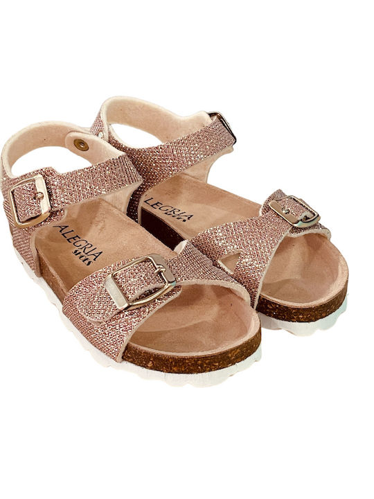 Alegria Kids' Sandals Anatomic Pink