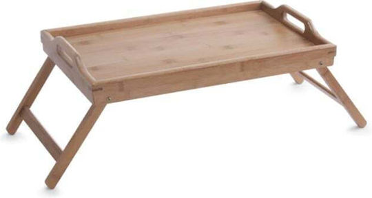 Koopman Bamboo Δίσκος Κρεβατιού 50x30x21cm