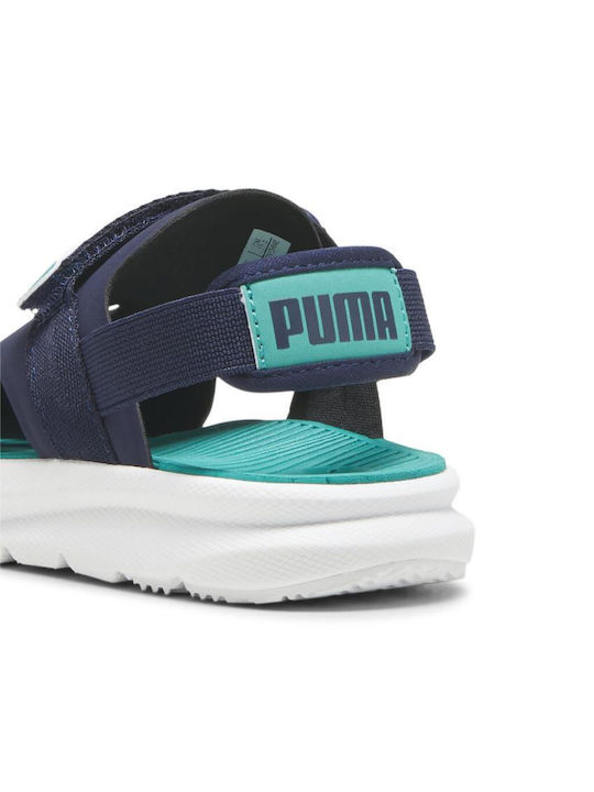 Puma Papucopedile Evolve Albastru marin