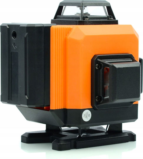 Rosfix Γραμμικό Αλφάδι Laser Πράσινης Δέσμης 3.7V